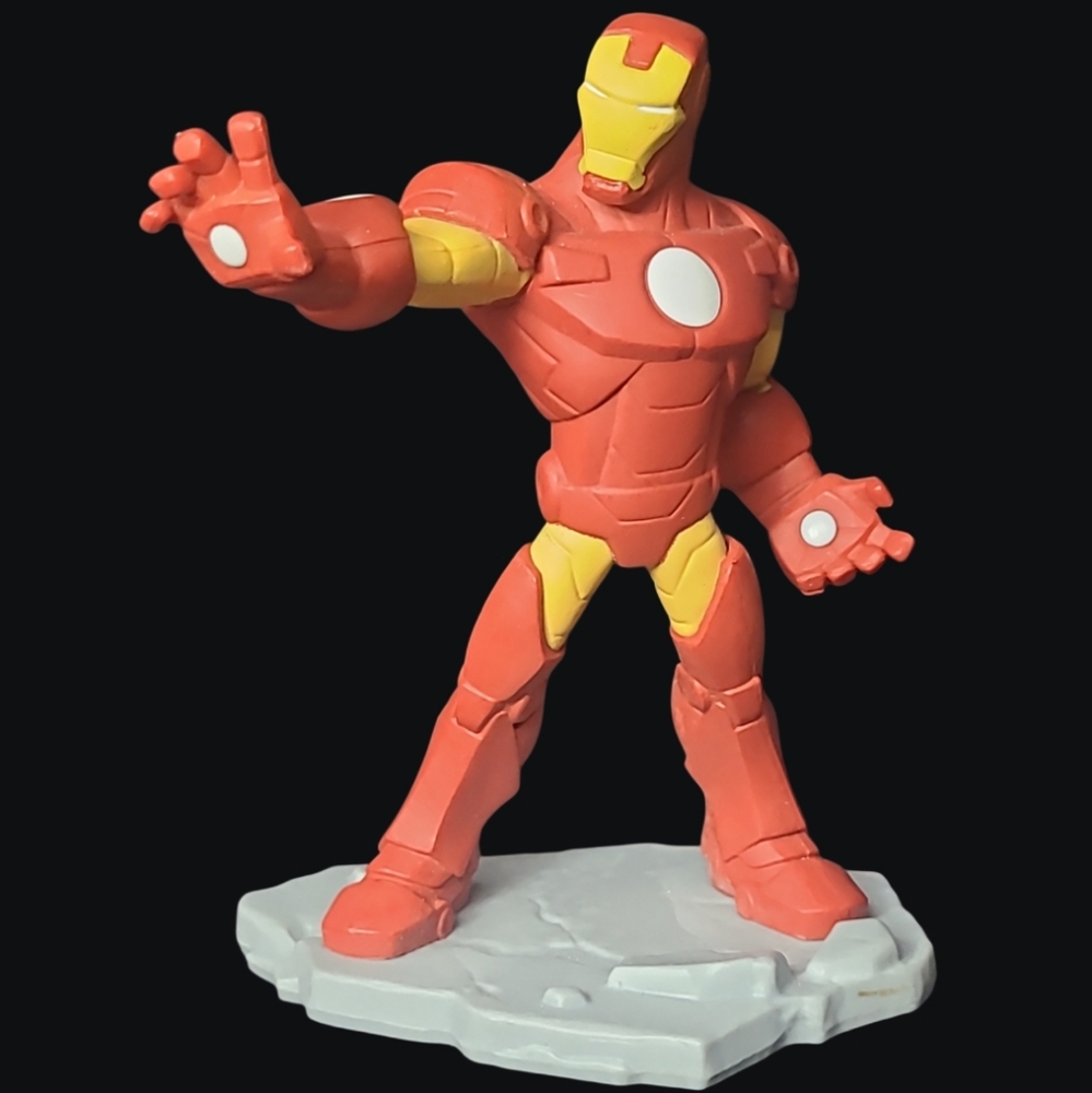 Marvel Superheros Disney Infinity 2.0  "Iron Man" Collectible Interactiv…
